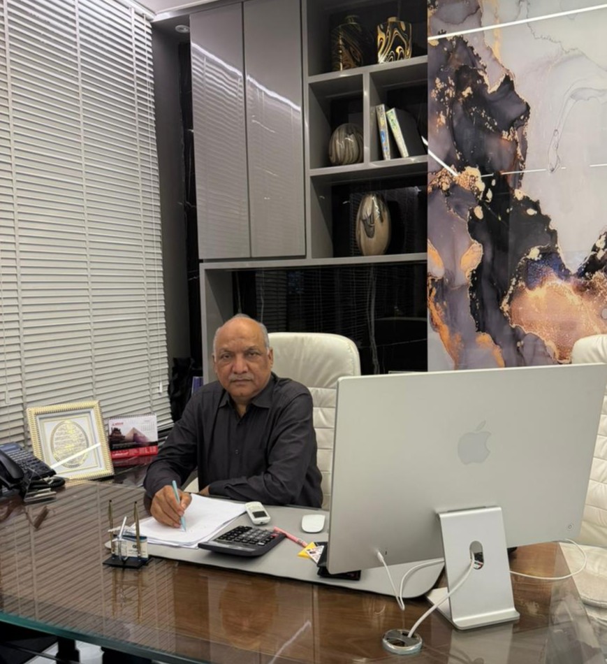 Ashad Anwar Siddiqui — Managing Director of Ashad Travel Services